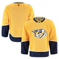 Nashville Predators Fanatics Home Authentic Pro Jersey - Yellow