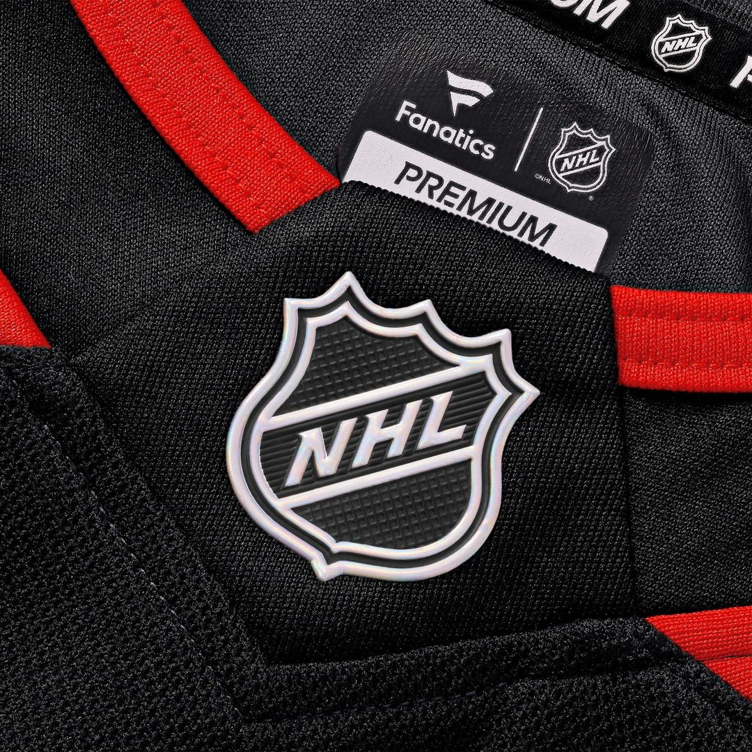 Carolina Hurricanes Fanatics Home Premium Custom Jersey - Black