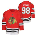 Connor Bedard Chicago Blackhawks Youth Home Centennial Premier Jersey - Red