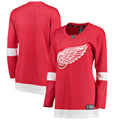 Detroit Red Wings Fanatics Women's Home Breakaway Jersey - Red