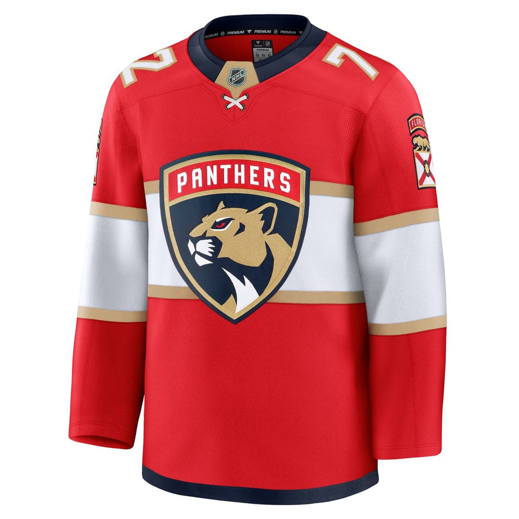 Sergei Bobrovsky Florida Panthers Fanatics  Premium Jersey - Red