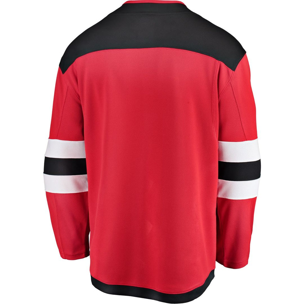 New Jersey Devils Fanatics Breakaway Away Jersey - White