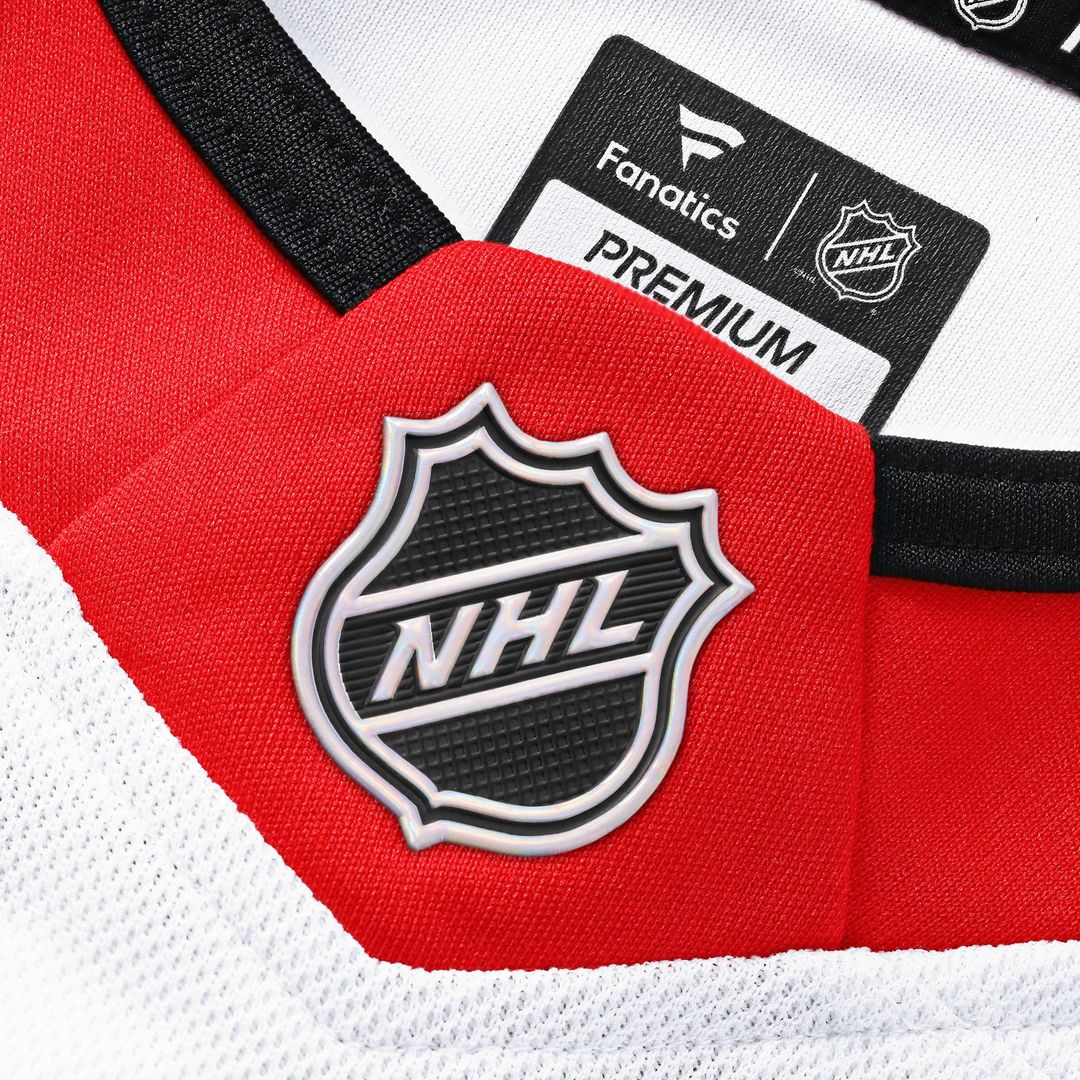 Ottawa Senators Fanatics Alternate Custom Premium Jersey - Red