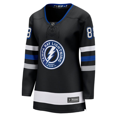 Andrei Vasilevskiy Tampa Bay Lightning Fanatics Women's  Breakaway Jersey - Black