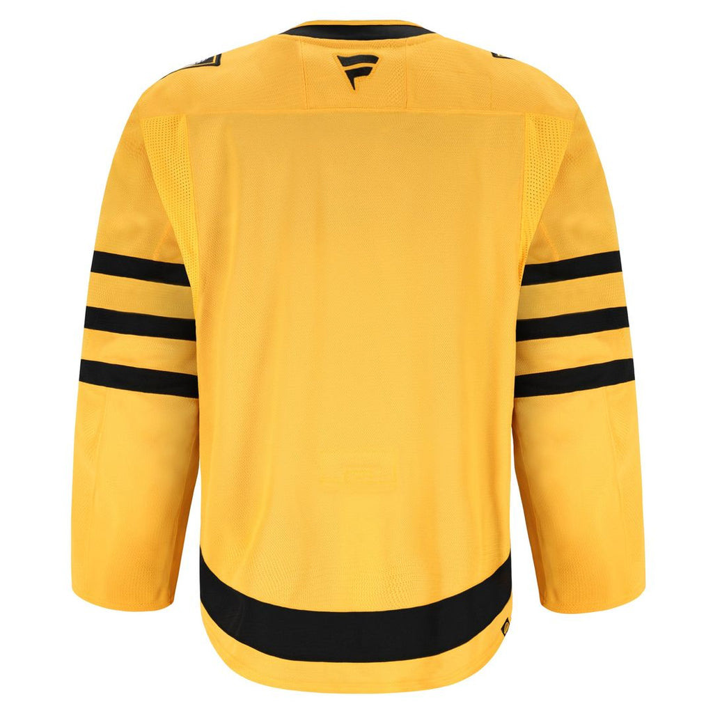 Pittsburgh Penguins Fanatics Alternate Authentic Pro Jersey - Gold