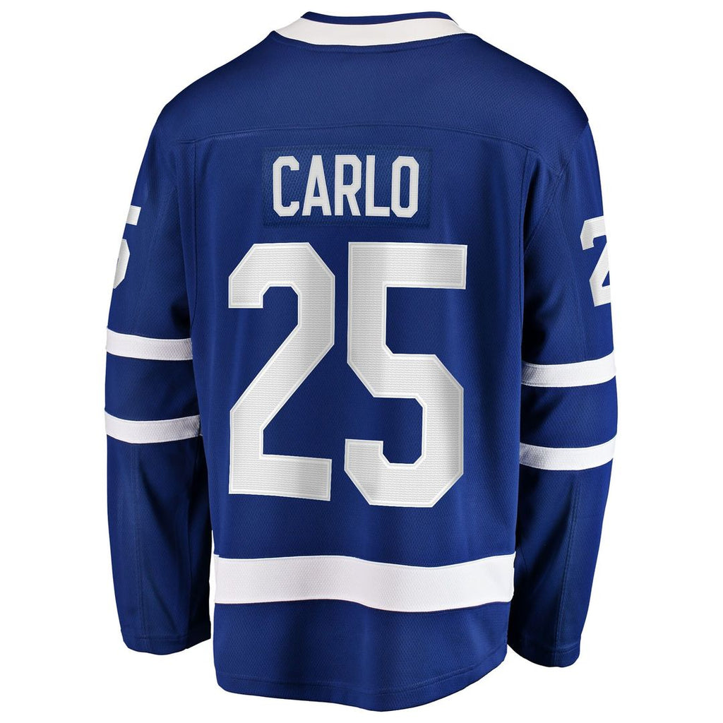 Brandon Carlo Toronto Maple Leafs Fanatics Home Breakaway Jersey - Blue
