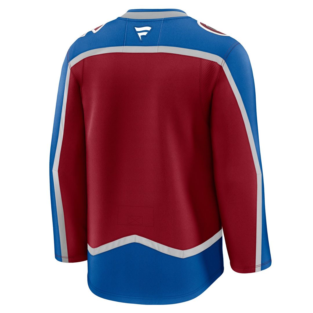Colorado Avalanche Fanatics Away Premium Jersey - White