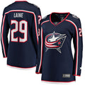 Patrik Laine Columbus Blue Jackets Fanatics Women's Home Breakaway Jersey - Navy
