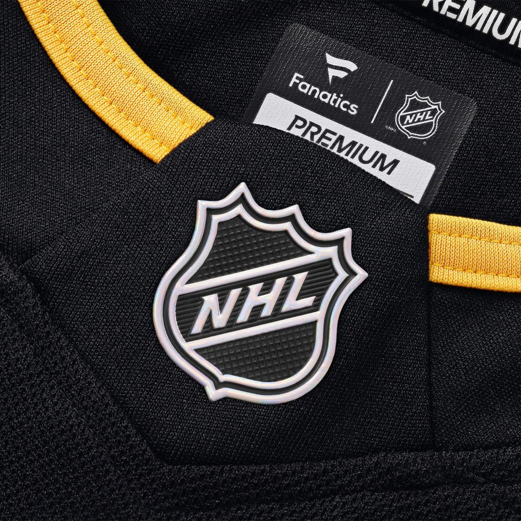 Pittsburgh Penguins Fanatics Alternate Premium Custom Jersey - Gold
