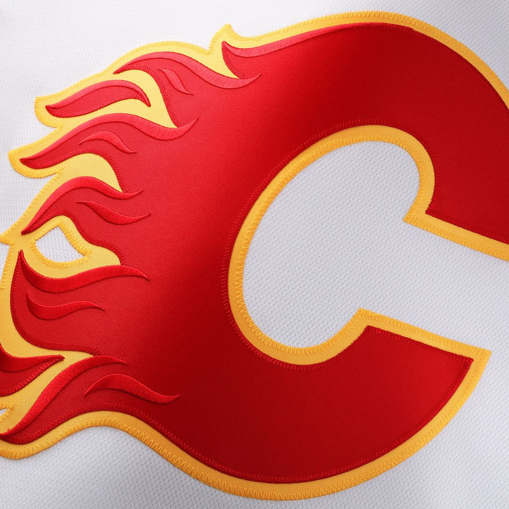 Calgary Flames Fanatics Away Authentic Pro Jersey - White