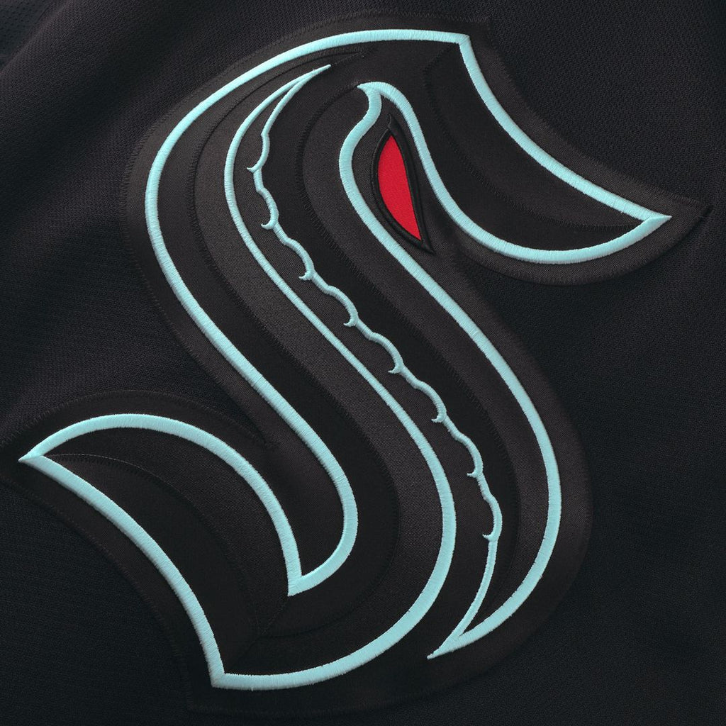 Seattle Kraken Fanatics Alternate Authentic Pro Jersey - Black