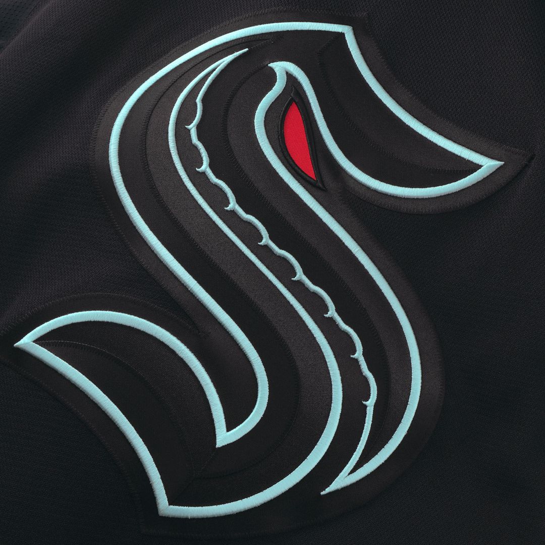 Seattle Kraken Fanatics Alternate Authentic Pro Jersey - Black