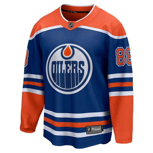 Andrew Mangiapane Edmonton Oilers Fanatics Home Breakaway Jersey - Royal