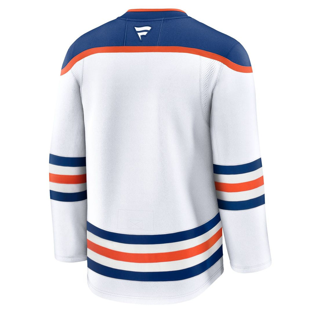 Edmonton Oilers Fanatics Alternate Premium Jersey - Light Beige