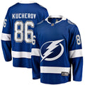 Nikita Kucherov Tampa Bay Lightning Fanatics Home Breakaway Jersey - Blue