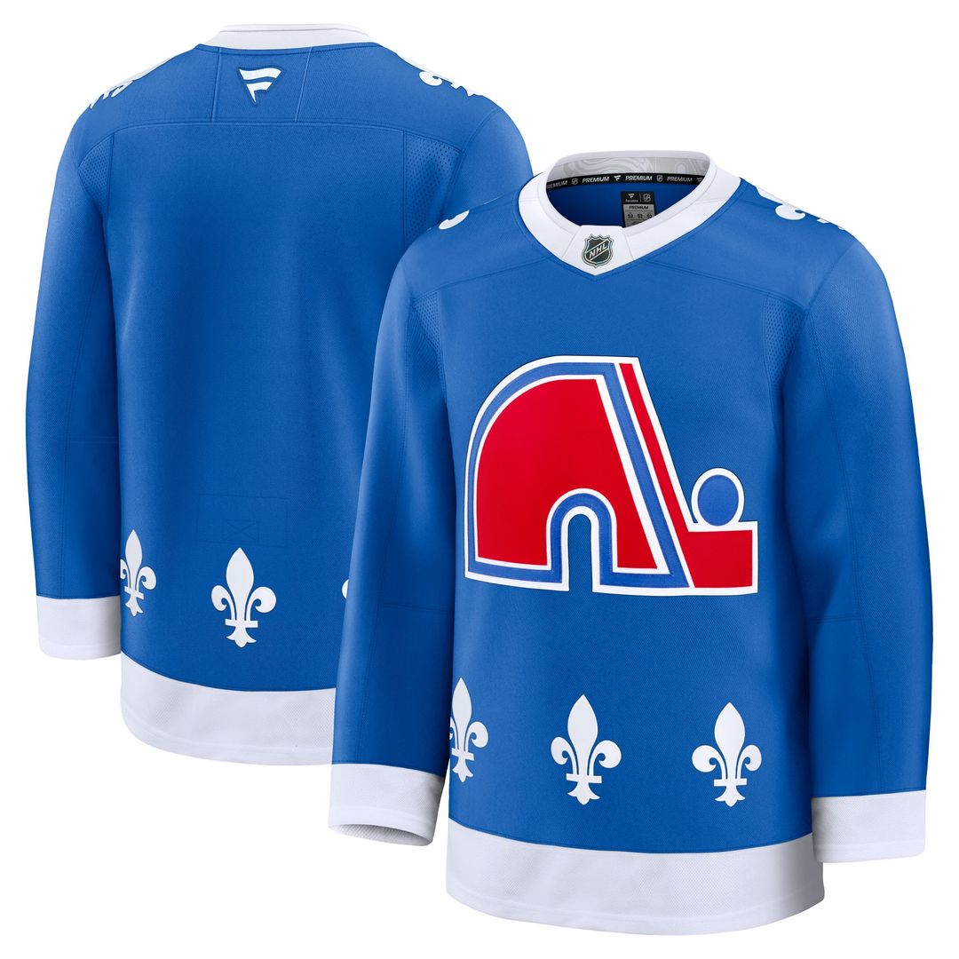 Colorado Avalanche Fanatics Home Premium Jersey - Burgundy