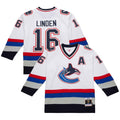 Trevor Linden Vancouver Canucks 2003-04 Power Play Jersey - White