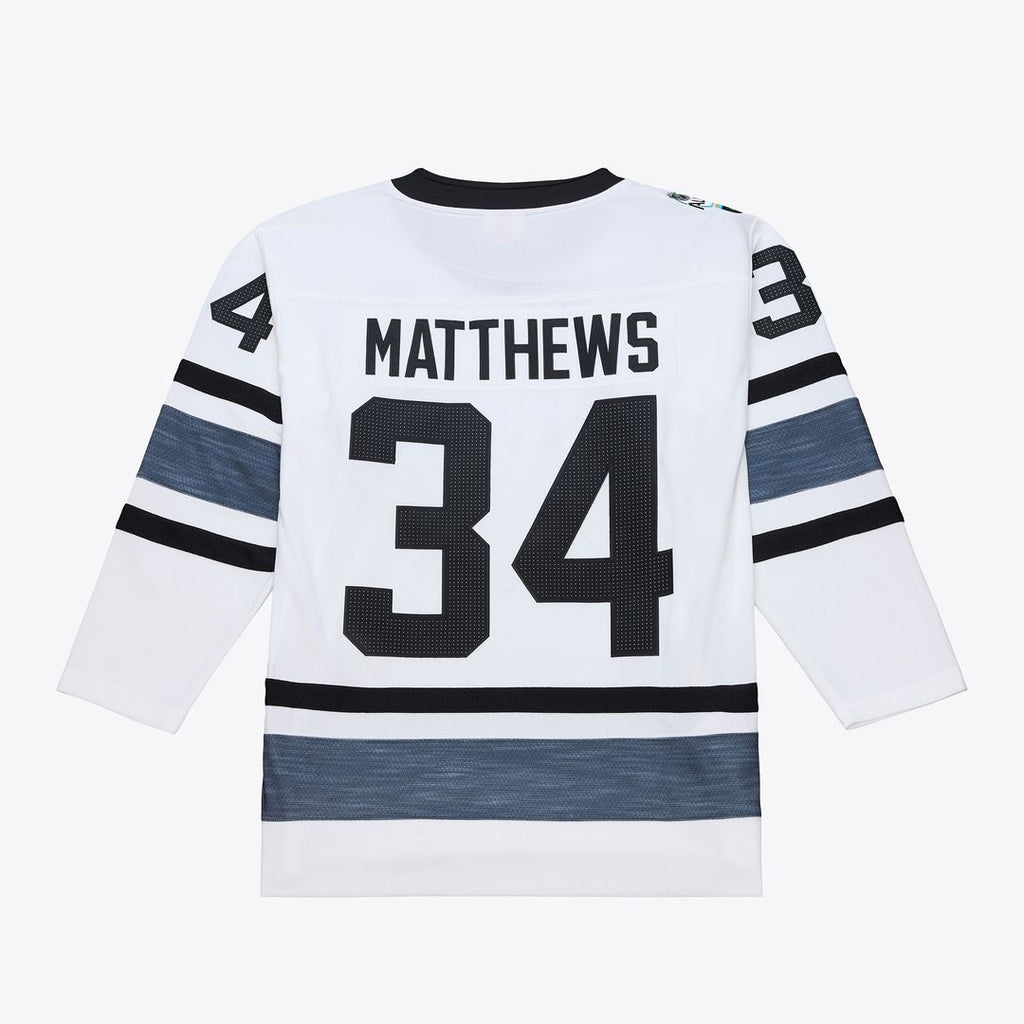 Auston Matthews Mitchell & Ness 2019 All-Star Game Power Play Jersey - White