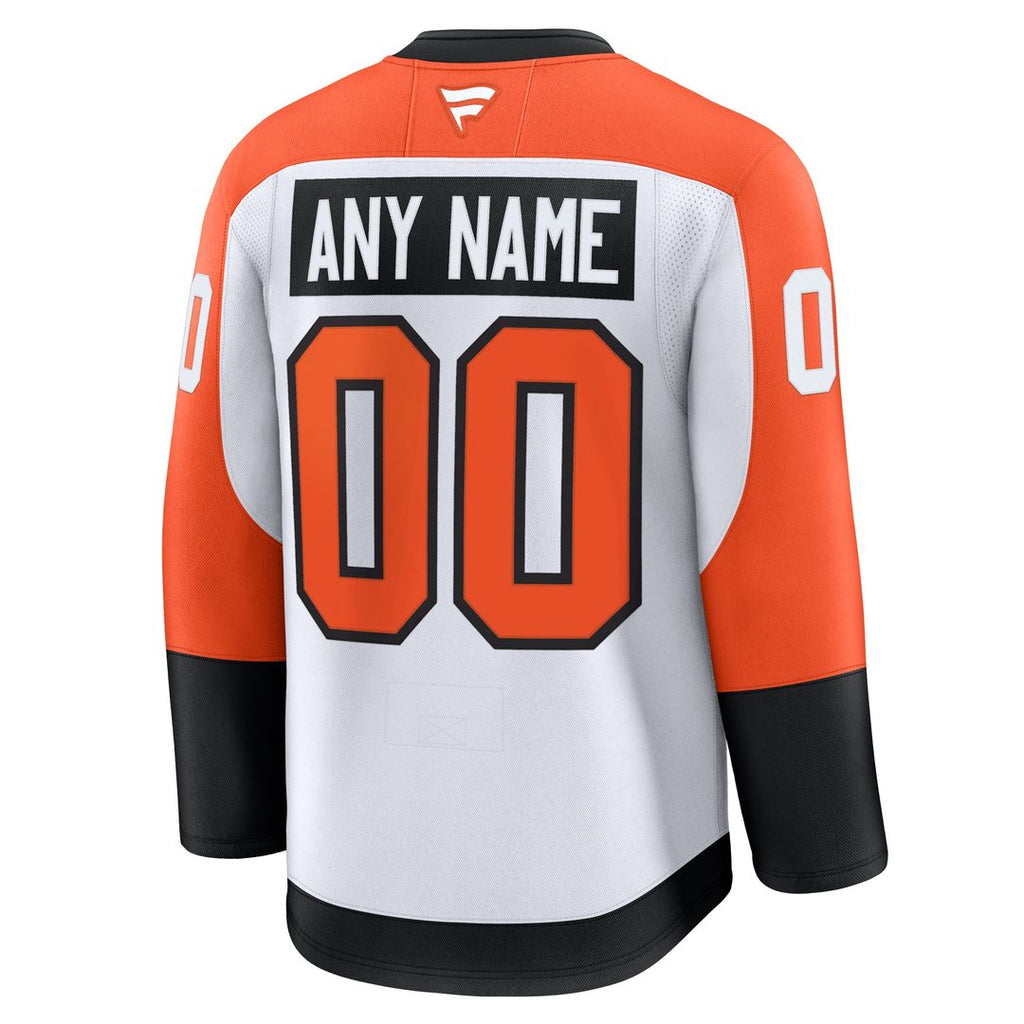 Philadelphia Flyers Fanatics Alternate Premium Custom Jersey - Black