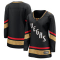 Vegas Golden Knights Fanatics Women's Special Edition 2.0 Breakaway Blank Jersey - Black