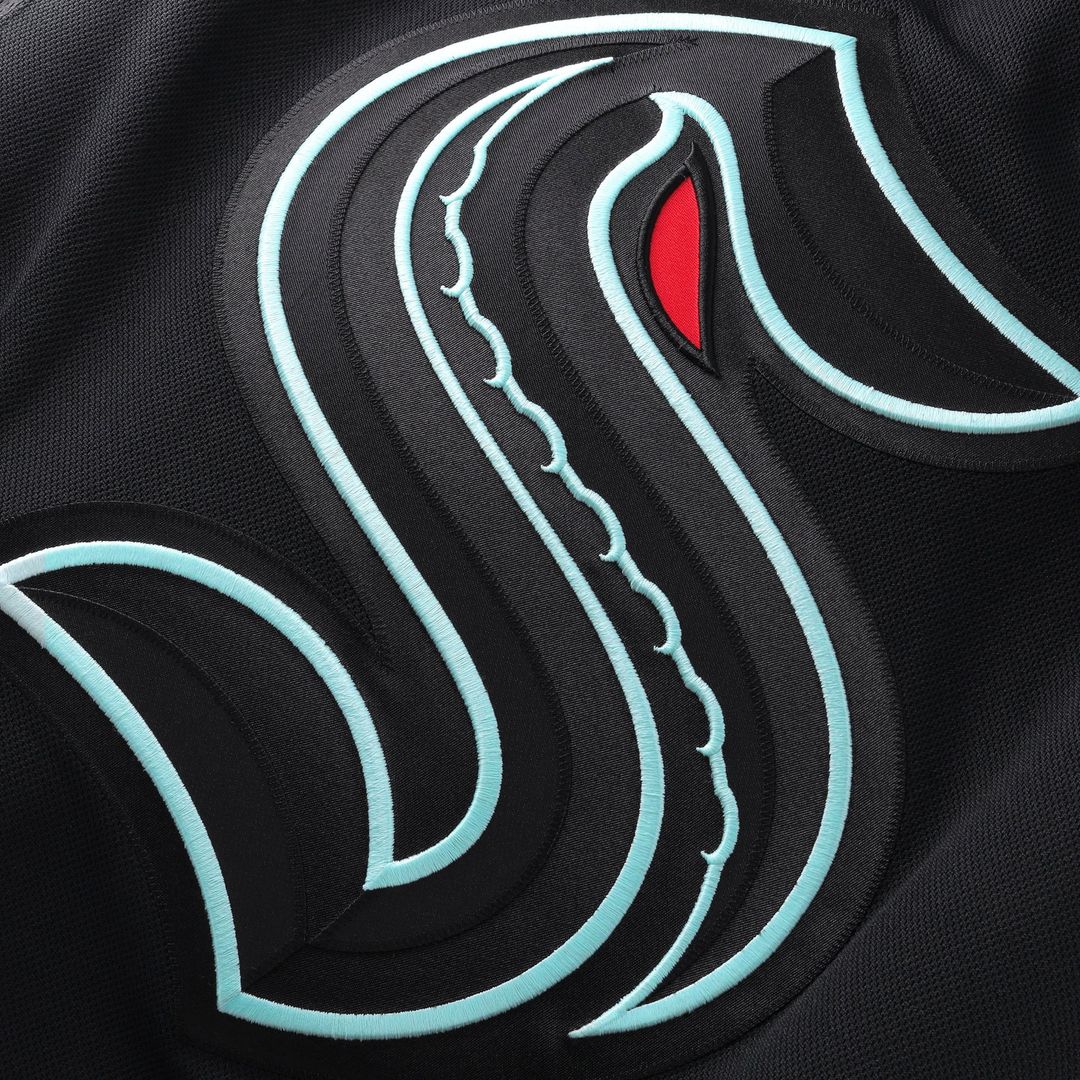 Seattle Kraken Fanatics Alternate Premium Jersey - Black