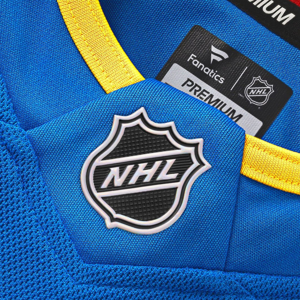 St. Louis Blues Fanatics Away Premium Custom Jersey - White