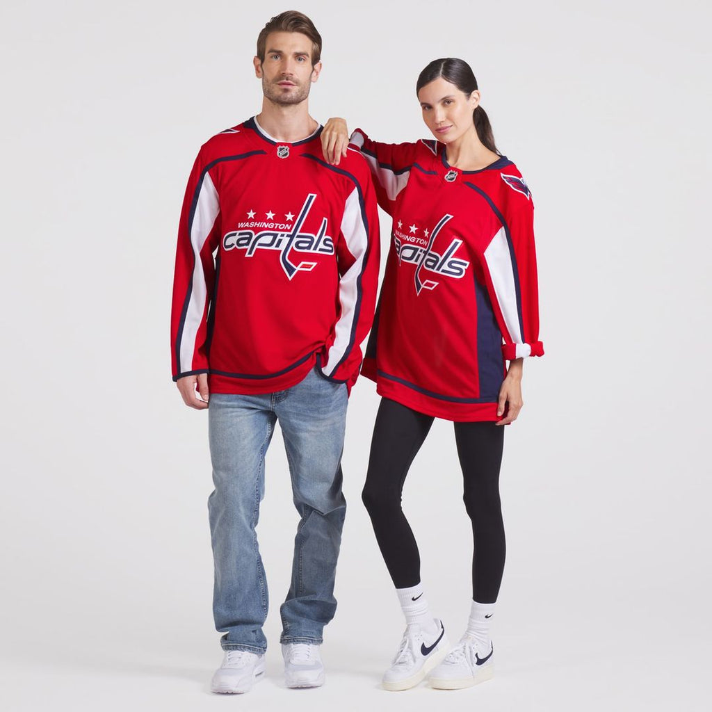 Washington Capitals Fanatics Home Premium Jersey - Red