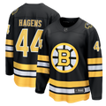 James Hagens Boston Bruins Fanatics Breakaway Jersey - Black