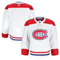 Montreal Canadiens Fanatics Away Authentic Pro Jersey - White