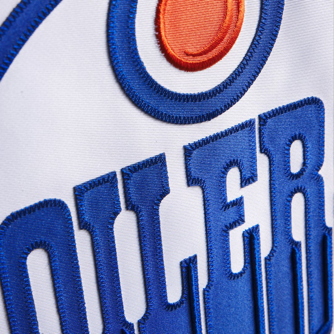 Edmonton Oilers Fanatics Home Premium Jersey - Royal