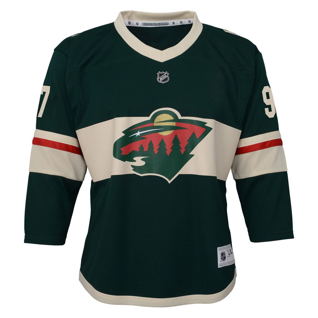Kirill Kaprizov Minnesota Wild Youth 25th Anniversary Replica Player Jersey - White