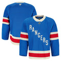 New York Rangers Fanatics Centennial Authentic Pro Jersey - Blue