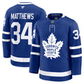Auston Matthews Toronto Maple Leafs Fanatics Home Premium Jersey - Blue