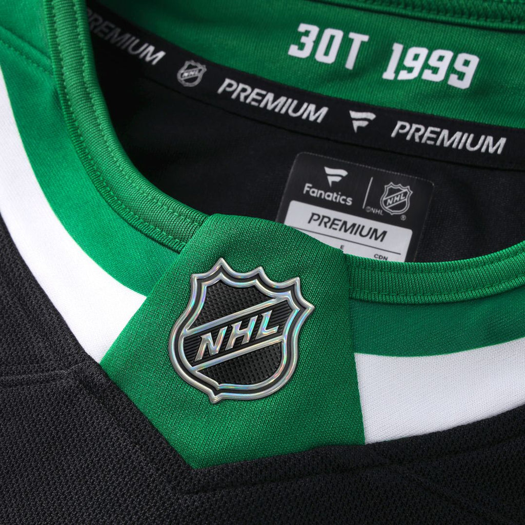 Jason Robertson Dallas Stars Fanatics Alternate Premium Jersey - Black