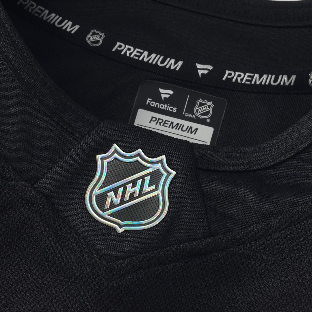 Boston Bruins Fanatics Home Premium Custom Jersey - Black