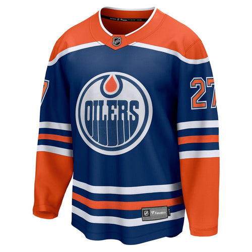 Brett Kulak Edmonton Oilers Fanatics Home Breakaway Player Jersey - Royal