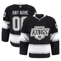 Los Angeles Kings Fanatics Home Authentic Pro Custom Jersey - Black