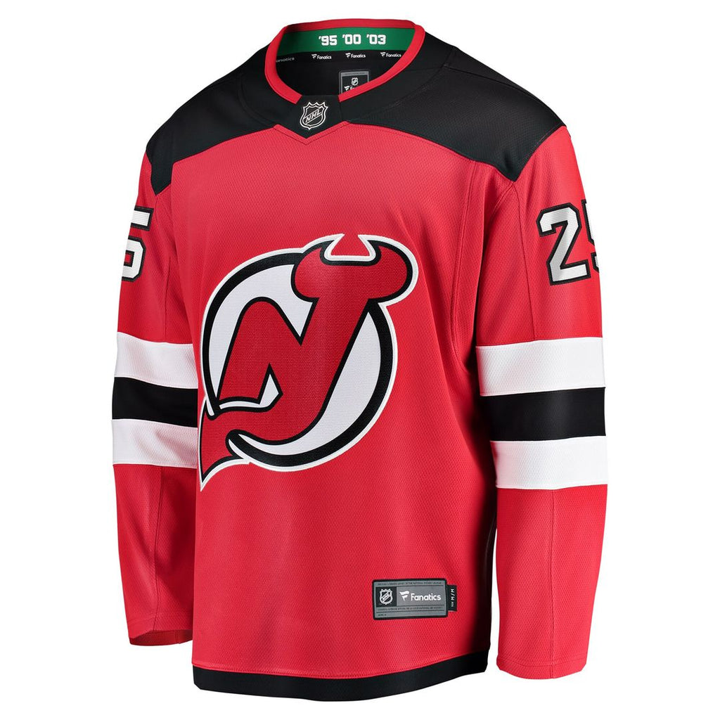 Jacob Markstrom New Jersey Devils Fanatics Home Premier Breakaway Player Jersey - Red