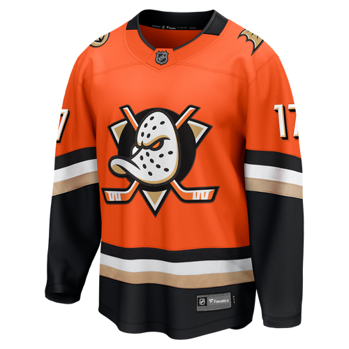 Alex Killorn Anaheim Ducks Fanatics Home Breakaway Jersey - Orange
