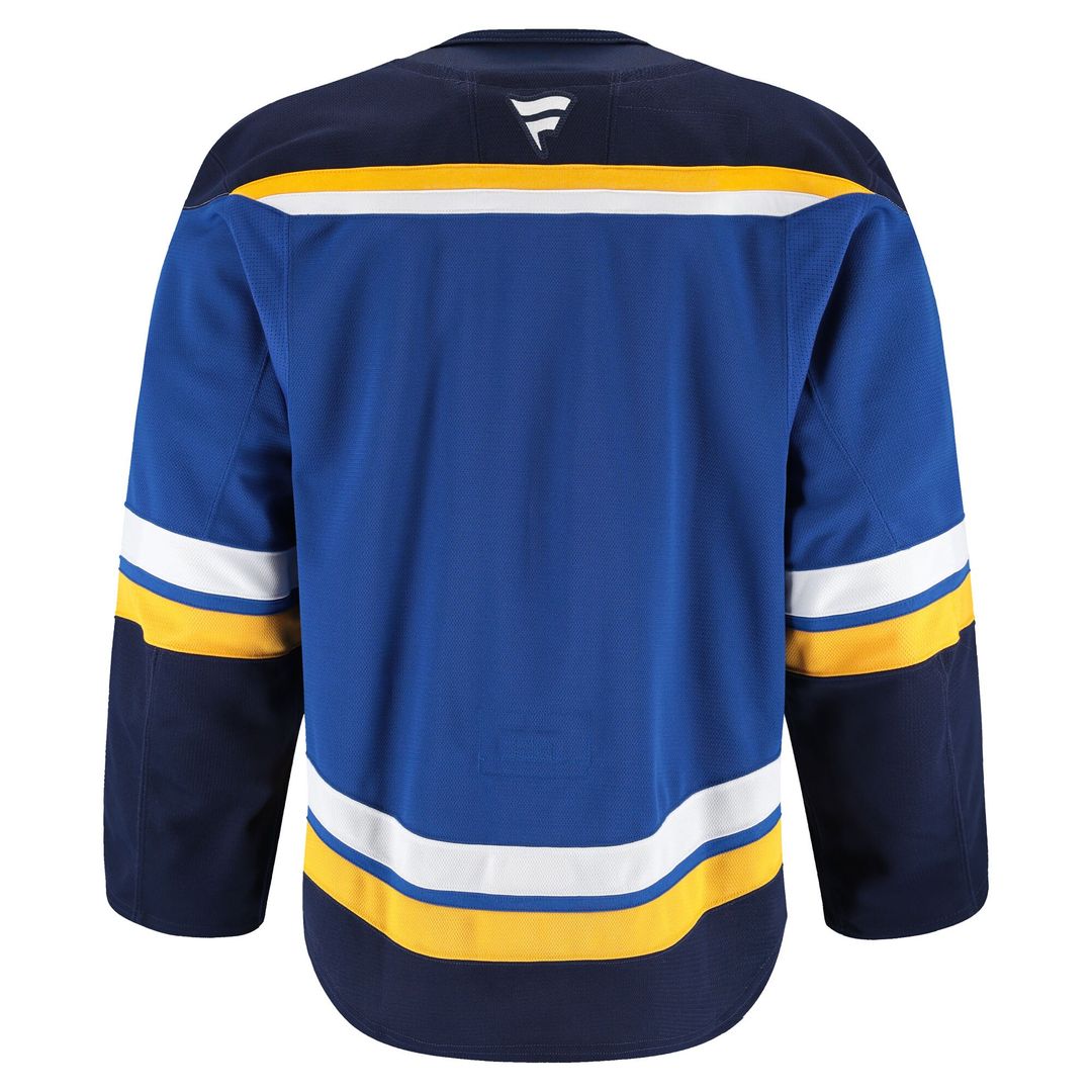 St. Louis Blues Fanatics Away Authentic Pro Jersey - White