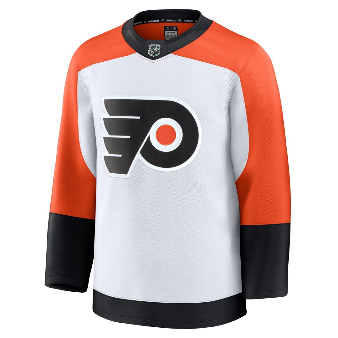 Philadelphia Flyers Fanatics Home Premium Jersey - Burnt Orange