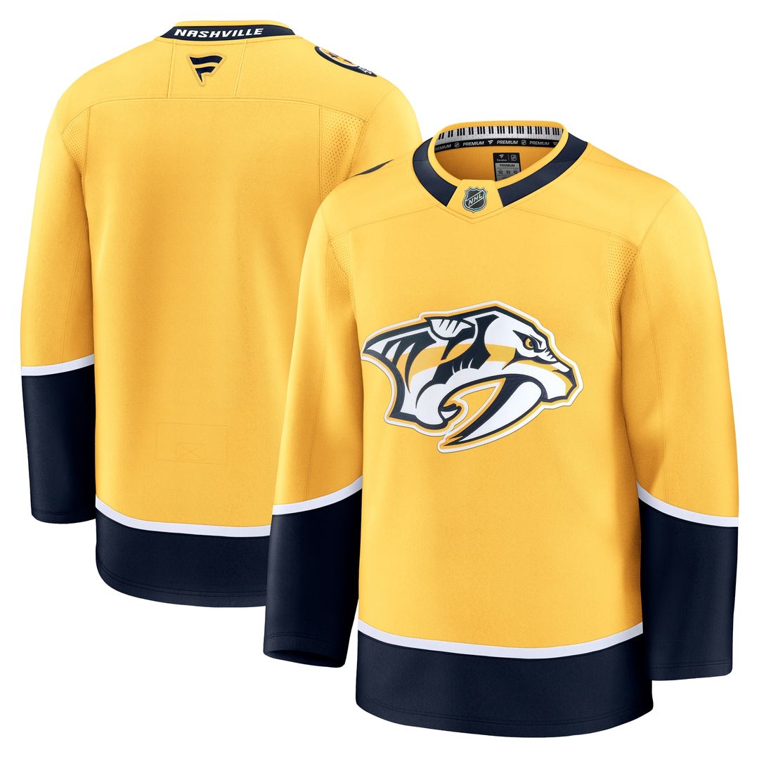 Nashville Predators Fanatics Away Premium Jersey - White