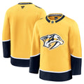 Nashville Predators Fanatics Home Premium Jersey - Yellow