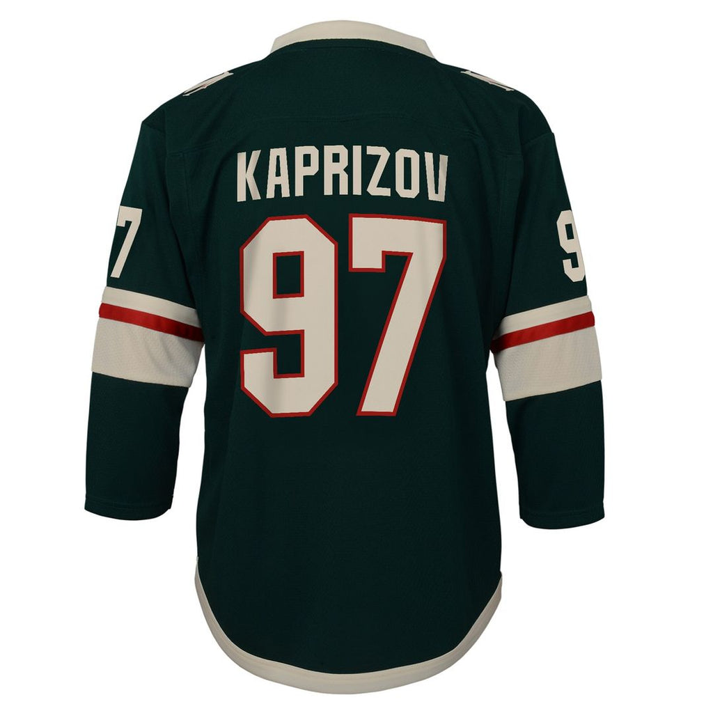 Kirill Kaprizov Minnesota Wild Youth 25th Anniversary Replica Player Jersey - White