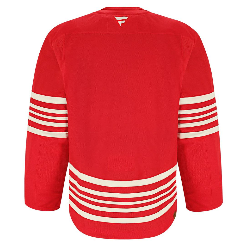 Detroit Red Wings Fanatics Centennial Authentic Pro Jersey - Red