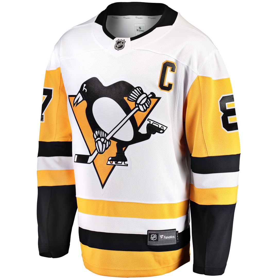 Sidney Crosby Pittsburgh Penguins Fanatics  Breakaway Jersey - White