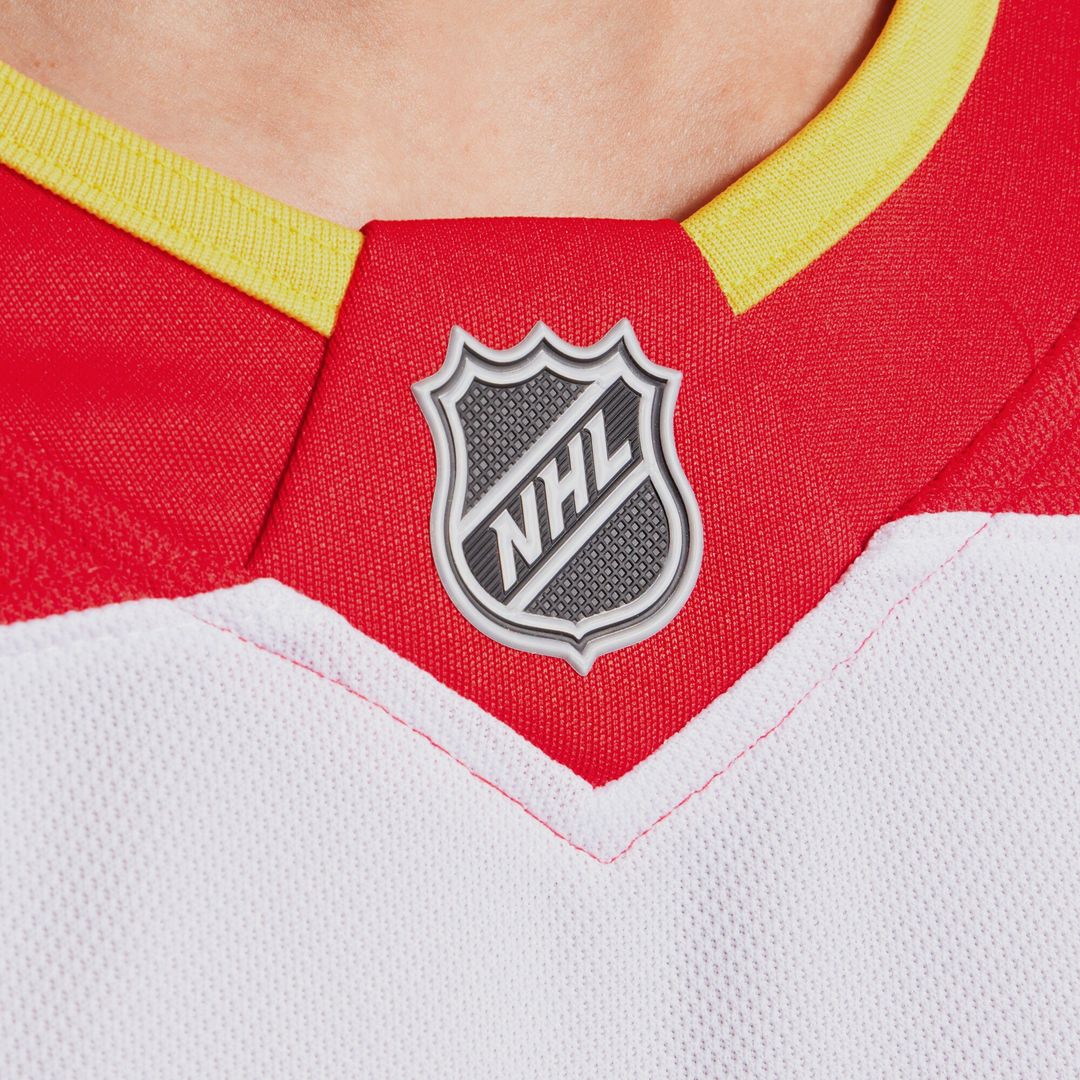 Calgary Flames Fanatics Home Premium Jersey - Red