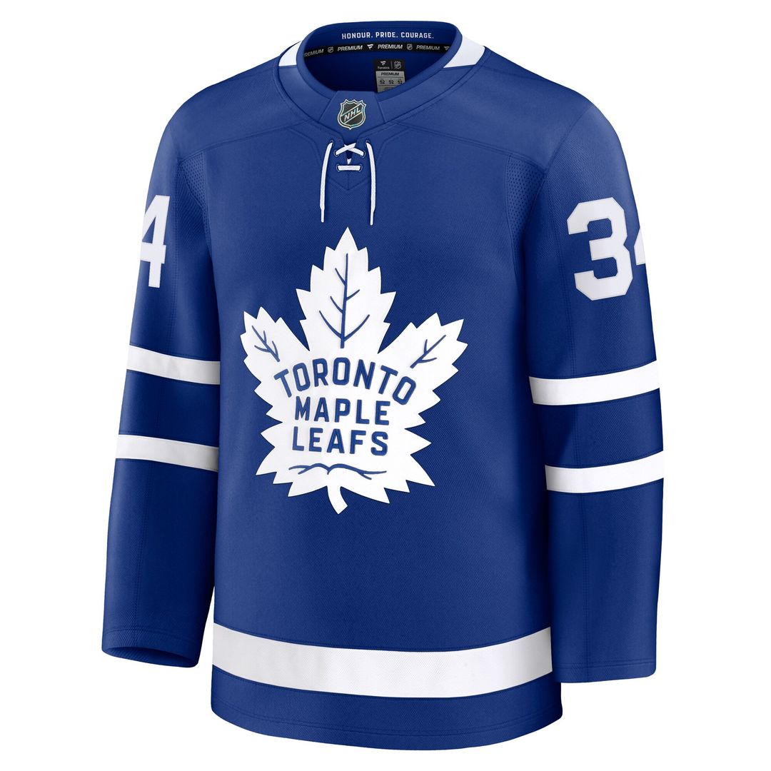 Auston Matthews Toronto Maple Leafs Fanatics Away Premium Jersey - White