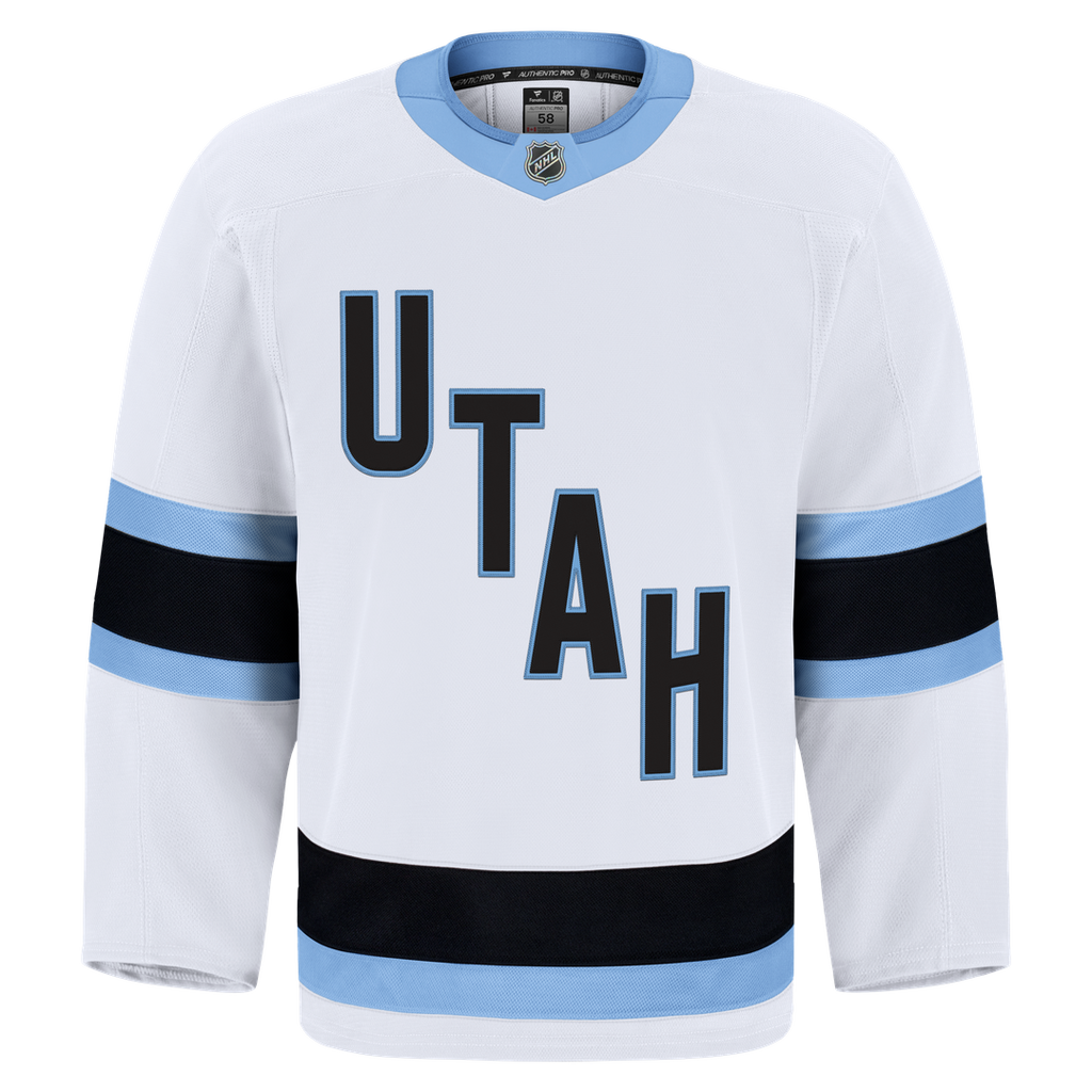 Utah Mammoth Fanatics Home Authentic Pro Jersey - Black
