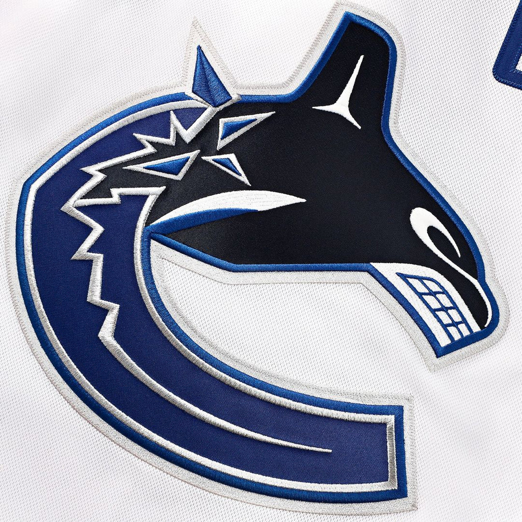 Vancouver Canucks Fanatics Home Premium Custom Jersey - Blue